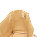 CHANEL Camelia Tote Bag Raffia Beige Gold CC Auth 145323-18