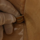 CHANEL Camelia Tote Bag Raffia Beige Gold CC Auth 145323-12
