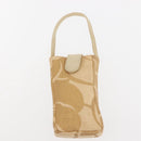 CHANEL Camelia Tote Bag Raffia Beige Gold CC Auth 145323-20