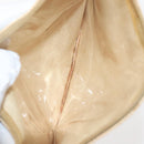 CHANEL Camelia Tote Bag Raffia Beige Gold CC Auth 145323-25