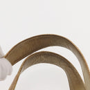 CHANEL Camelia Tote Bag Raffia Beige Gold CC Auth 145323-8