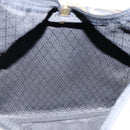 FENDI Zucca Canvas Boston Bag PVC Black Brown Auth 145332-20