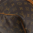 LOUIS VUITTON Monogram Sac Souple 35 Boston Bag M41626 LV Auth 145333-14