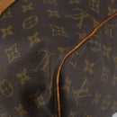 LOUIS VUITTON Monogram Sac Souple 35 Boston Bag M41626 LV Auth 145333-15
