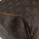 LOUIS VUITTON Monogram Sac Souple 35 Boston Bag M41626 LV Auth 145333-16