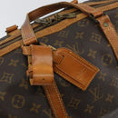 LOUIS VUITTON Monogram Sac Souple 35 Boston Bag M41626 LV Auth 145333-10