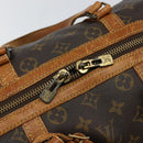 LOUIS VUITTON Monogram Sac Souple 35 Boston Bag M41626 LV Auth 145333-11