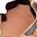 LOUIS VUITTON Monogram Sac Souple 35 Boston Bag M41626 LV Auth 145333-12