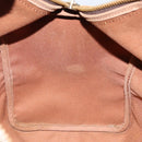 LOUIS VUITTON Monogram Sac Souple 35 Boston Bag M41626 LV Auth 145333-18