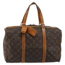 LOUIS VUITTON Monogram Sac Souple 35 Boston Bag M41626 LV Auth 145333-13