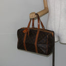 LOUIS VUITTON Monogram Sac Souple 35 Boston Bag M41626 LV Auth 145333-20