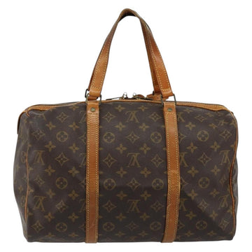 LOUIS VUITTON Monogram Sac Souple 35 Boston Bag M41626 LV Auth 145333 - 0