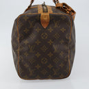 LOUIS VUITTON Monogram Sac Souple 35 Boston Bag M41626 LV Auth 145333-3