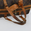LOUIS VUITTON Monogram Sac Souple 35 Boston Bag M41626 LV Auth 145333-7