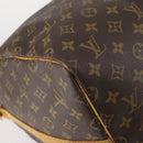 LOUIS VUITTON Monogram Keepall Bandouliere 55 Boston Bag M41414 LV Auth 145334-15