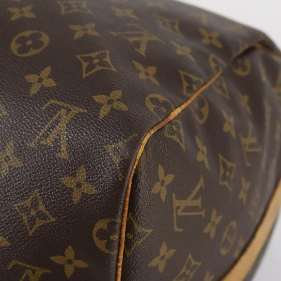 LOUIS VUITTON Monogram Keepall Bandouliere 55 Boston Bag M41414 LV Auth 145334