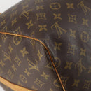 LOUIS VUITTON Monogram Keepall Bandouliere 55 Boston Bag M41414 LV Auth 145334-17