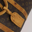 LOUIS VUITTON Monogram Keepall Bandouliere 55 Boston Bag M41414 LV Auth 145334-20