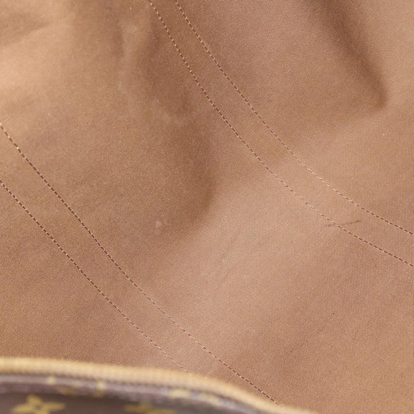 LOUIS VUITTON Monogram Keepall Bandouliere 55 Boston Bag M41414 LV Auth 145334