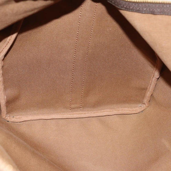 LOUIS VUITTON Monogram Keepall Bandouliere 55 Boston Bag M41414 LV Auth 145334