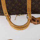 LOUIS VUITTON Monogram Keepall Bandouliere 60 Boston Bag M41412 LV Auth 145336-9