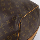 LOUIS VUITTON Monogram Keepall Bandouliere 60 Boston Bag M41412 LV Auth 145336-15