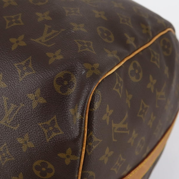 LOUIS VUITTON Monogram Keepall Bandouliere 60 Boston Bag M41412 LV Auth 145336