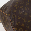 LOUIS VUITTON Monogram Keepall Bandouliere 60 Boston Bag M41412 LV Auth 145336-16