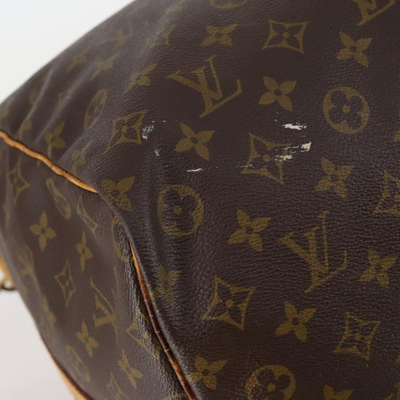 LOUIS VUITTON Monogram Keepall Bandouliere 60 Boston Bag M41412 LV Auth 145336