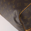 LOUIS VUITTON Monogram Keepall Bandouliere 60 Boston Bag M41412 LV Auth 145336-17