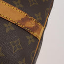 LOUIS VUITTON Monogram Keepall Bandouliere 60 Boston Bag M41412 LV Auth 145336-20