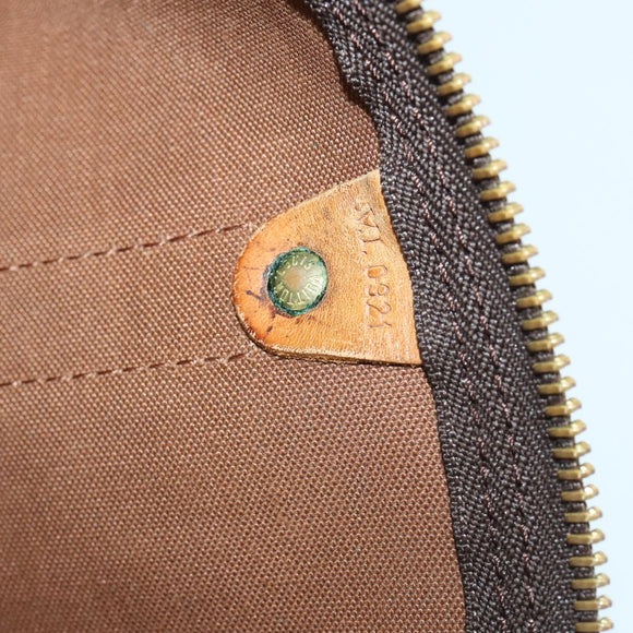 LOUIS VUITTON Monogram Keepall Bandouliere 60 Boston Bag M41412 LV Auth 145336