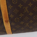 LOUIS VUITTON Monogram Keepall Bandouliere 60 Boston Bag M41412 LV Auth 145336-3