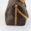 LOUIS VUITTON Monogram Keepall Bandouliere 60 Boston Bag M41412 LV Auth 145336-4