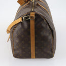 LOUIS VUITTON Monogram Keepall Bandouliere 60 Boston Bag M41412 LV Auth 145336-5