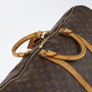 LOUIS VUITTON Monogram Keepall Bandouliere 60 Boston Bag M41412 LV Auth 145336-7