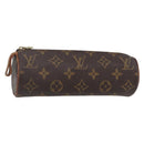 LOUIS VUITTON Monogram Trousse Rondo Pouch M47630 LV Auth 145337-1