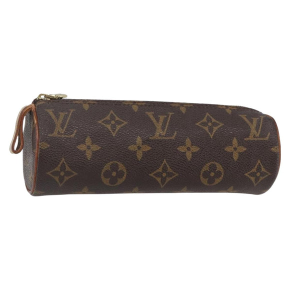 LOUIS VUITTON Monogram Trousse Rondo Pouch M47630 LV Auth 145337