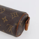 LOUIS VUITTON Monogram Trousse Rondo Pouch M47630 LV Auth 145337-15