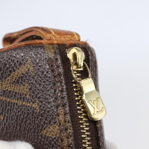 LOUIS VUITTON Monogram Trousse Rondo Pouch M47630 LV Auth 145337