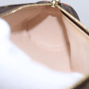 LOUIS VUITTON Monogram Trousse Rondo Pouch M47630 LV Auth 145337-12