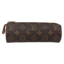 LOUIS VUITTON Monogram Trousse Rondo Pouch M47630 LV Auth 145337-13