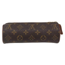 LOUIS VUITTON Monogram Trousse Rondo Pouch M47630 LV Auth 145337-2