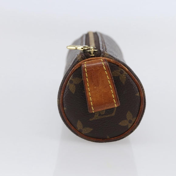 LOUIS VUITTON Monogram Trousse Rondo Pouch M47630 LV Auth 145337