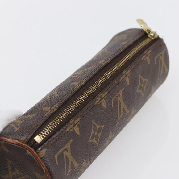 LOUIS VUITTON Monogram Trousse Rondo Pouch M47630 LV Auth 145337