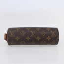 LOUIS VUITTON Monogram Trousse Rondo Pouch M47630 LV Auth 145337-6