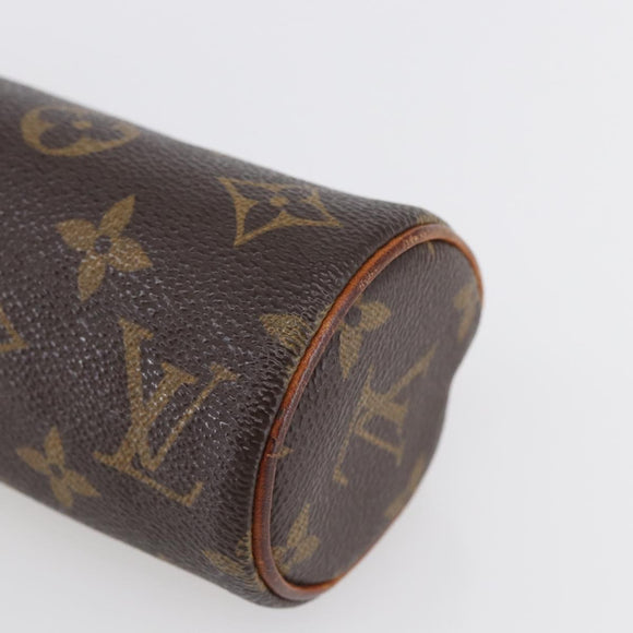 LOUIS VUITTON Monogram Trousse Rondo Pouch M47630 LV Auth 145337