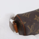 LOUIS VUITTON Monogram Trousse Rondo Pouch M47630 LV Auth 145337-14