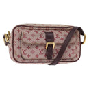 LOUIS VUITTON Monogram Mini Juliet MM Shoulder Bag Red M92219 LV Auth 145345-1