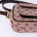 LOUIS VUITTON Monogram Mini Juliet MM Shoulder Bag Red M92219 LV Auth 145345-10